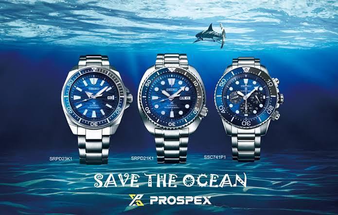 Seiko Prospex Save the Ocean Series