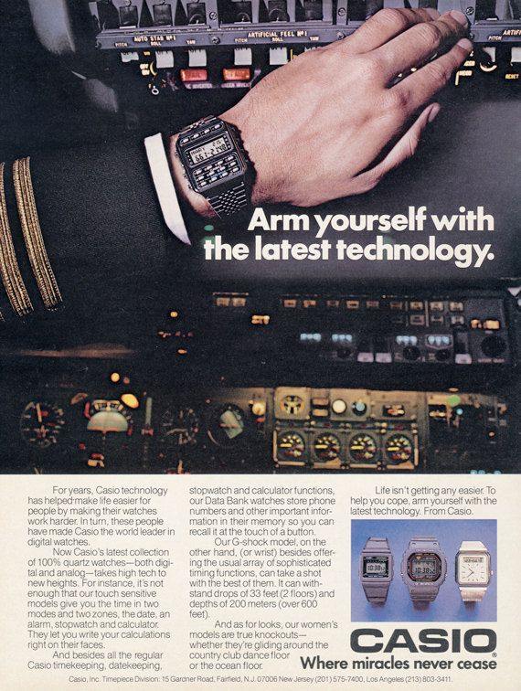 CASIO Watches