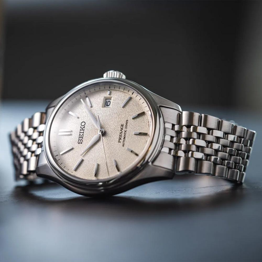 Seiko Presage Shiroiro Classic Series Stainless Steel Men's Watch SPB463J1