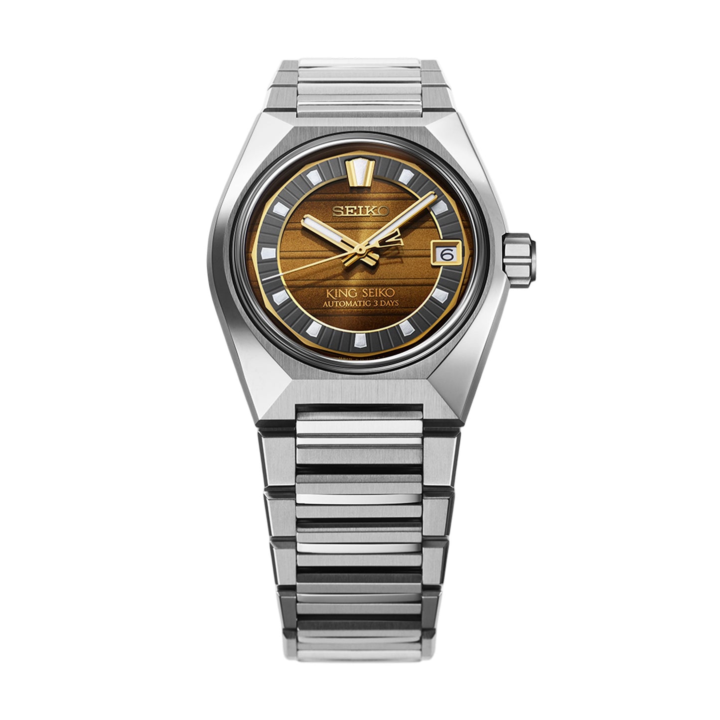 Seiko King Seiko VANAC Tokyo Horizon Limited Edition Stainless Steel Watch SLA089J1