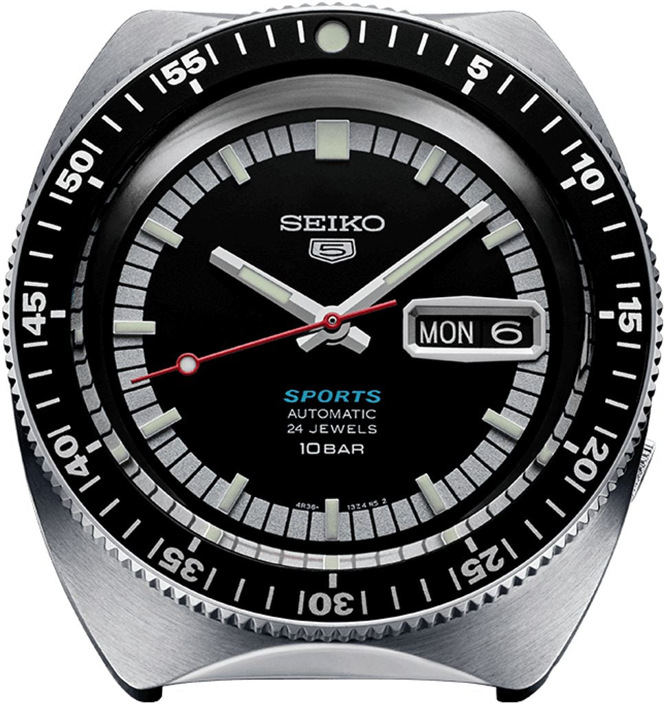 Seiko 5 100M 55th Anniversary Limited Edition Automatic Watch SRPK17K1