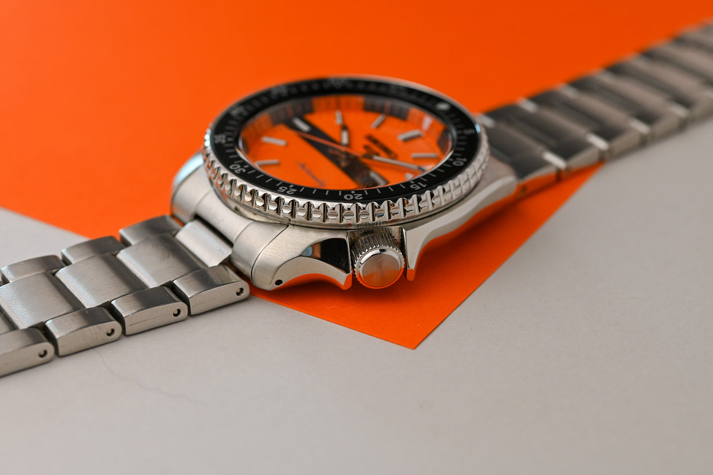 Seiko 5 100M X New Double Hurricane Special Edition Automatic Watch SRPK11K1