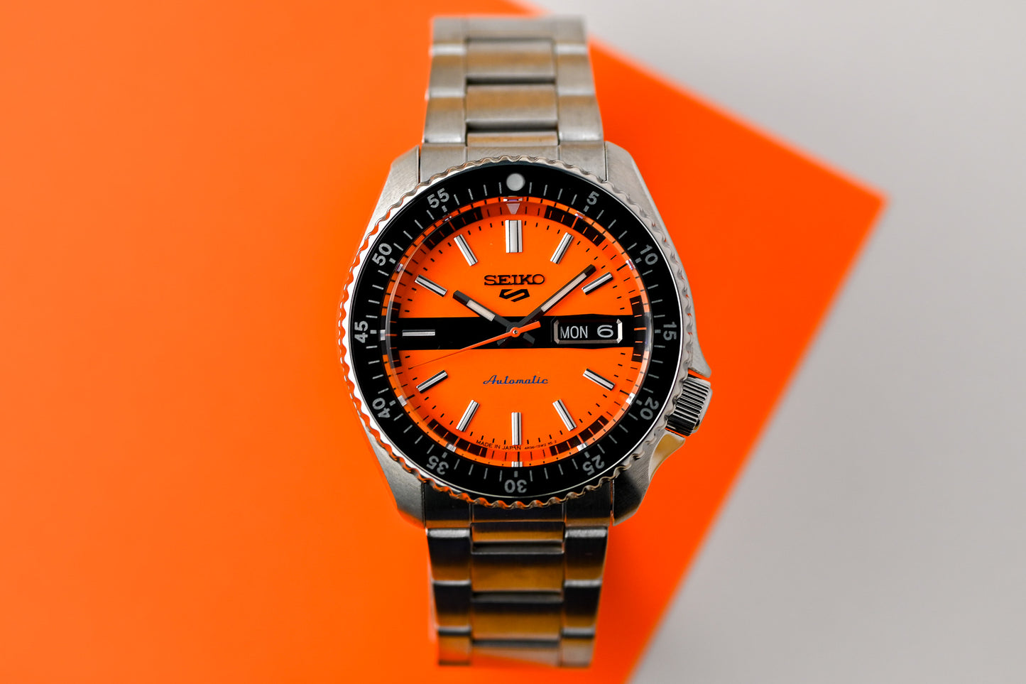 Seiko 5 100M X New Double Hurricane Special Edition Automatic Watch SRPK11K1