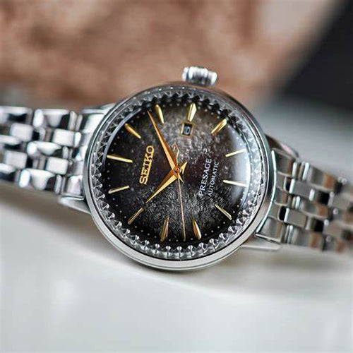 Seiko Limited Edition Presage Cocktail Time Tokyo Night Star Bar Ladies' Watch SRE015J1