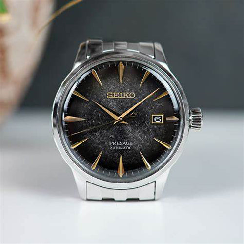 Seiko Limited Edition Presage Cocktail Time Tokyo Night Star Bar Ladies' Watch SRE015J1
