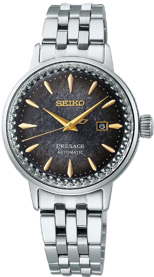 Seiko Limited Edition Presage Cocktail Time Tokyo Night Star Bar Ladies' Watch SRE015J1