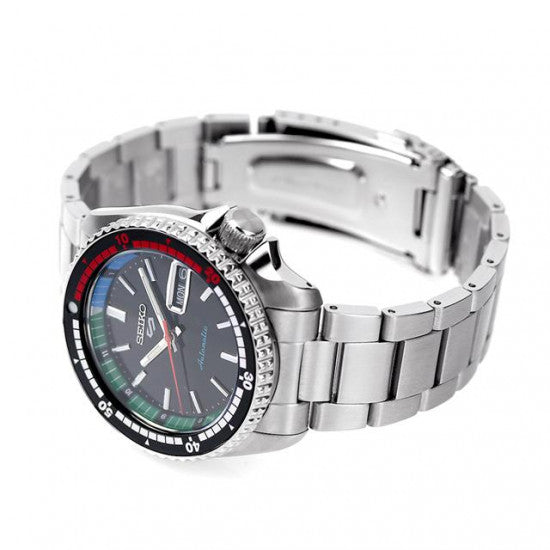 Seiko 5 100M X Regatta Timer Special Edition Automatic Watch SRPK13K1