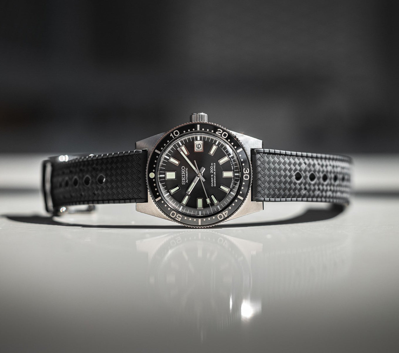 Seiko Prospex The 1965 Diver's Re-creation LE 62MAS Marinemaster Men's Watch SJE093J1