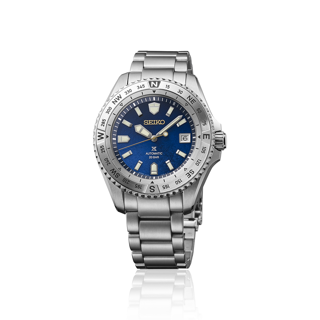 Seiko Prospex Landmaster LE 30th Anniversary All Titanium Watch SLA071J1