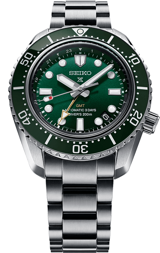 Seiko 1968 Japan Made Hulk GMT Baby Marinemaster 200M Men's Diver's Watch SPB381J1