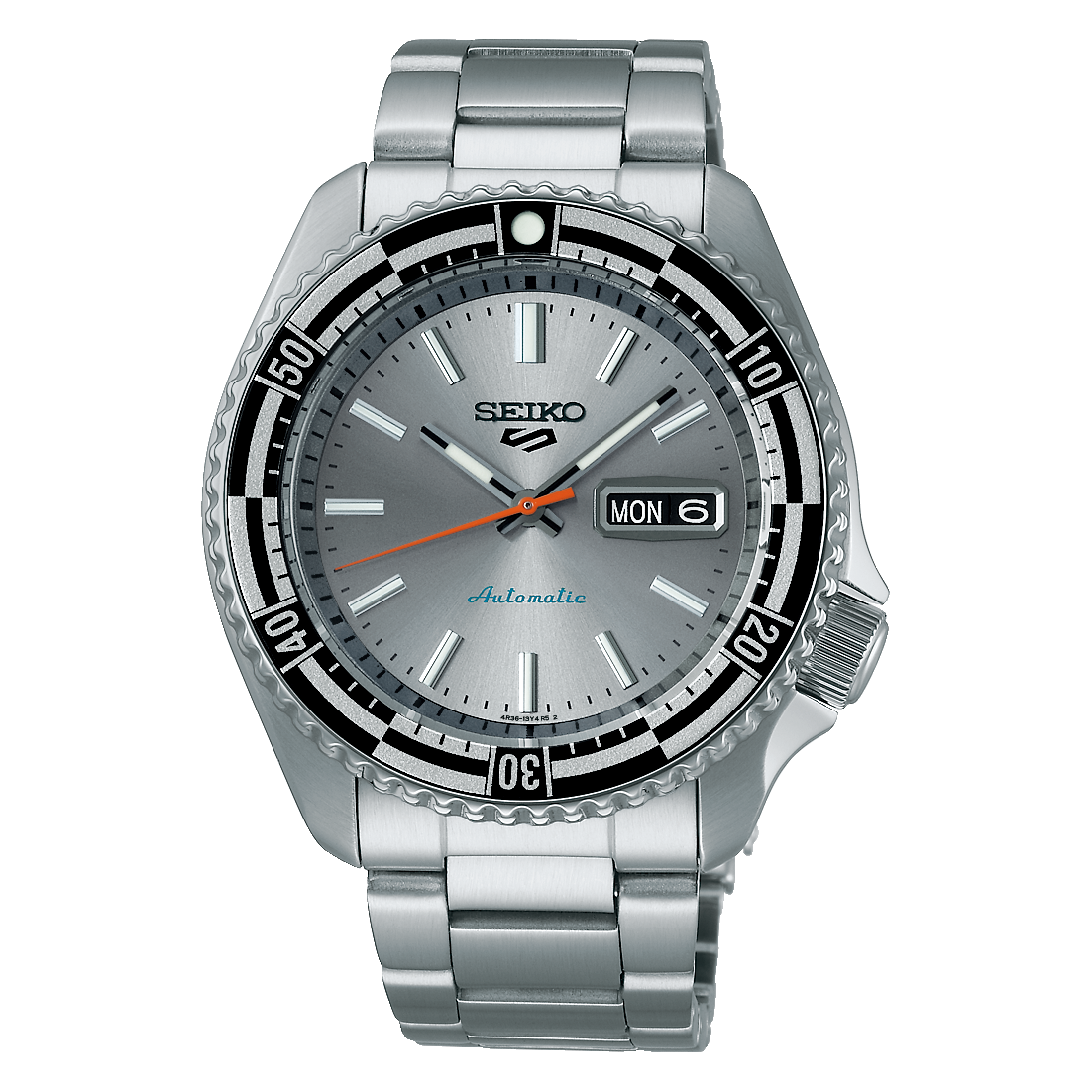 Seiko 5 100M X New Rally Timer Special Edition Automatic Watch SRPK09K1