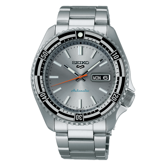 Seiko 5 100M  X New Rally Timer Special Edition Automatic Watch SRPK09K1