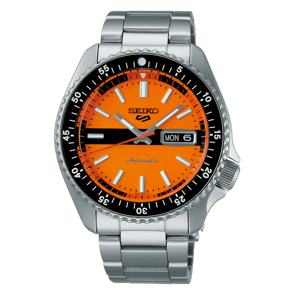 Seiko 5 100M X New Double Hurricane Special Edition Automatic Watch SRPK11K1