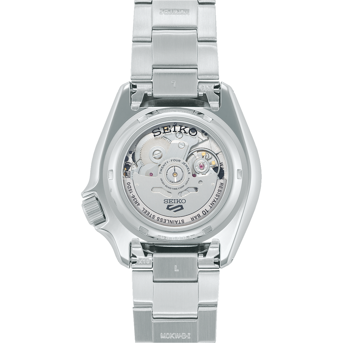 Seiko 5 100M X Regatta Timer Special Edition Automatic Watch SRPK13K1