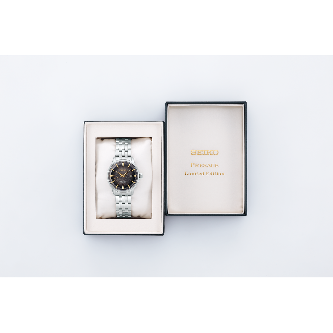 Seiko Limited Edition Presage Cocktail Time Tokyo Night Star Bar Men's Watch SRPK93J1