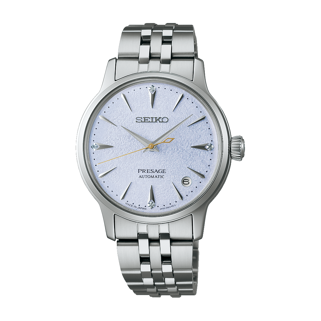 Seiko Japan Made Presage Cocktail Time "Frozen Skydiving" Ladies' Watch SRPL61J1