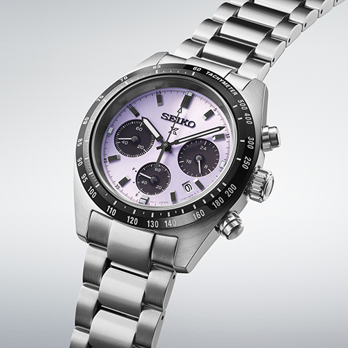 Seiko Prospex Tokyo 2025 World Athletic LE Solar Men's Stainless Steel Chrono Watch SSC955P1