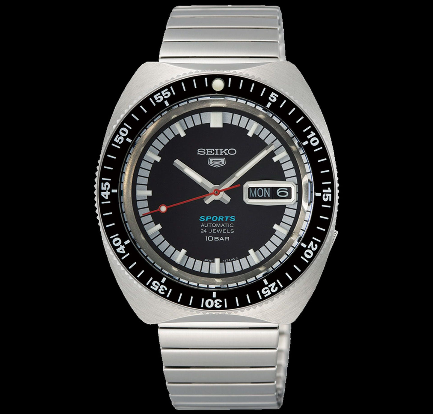 Seiko 5 100M 55th Anniversary Limited Edition Automatic Watch SRPK17K1