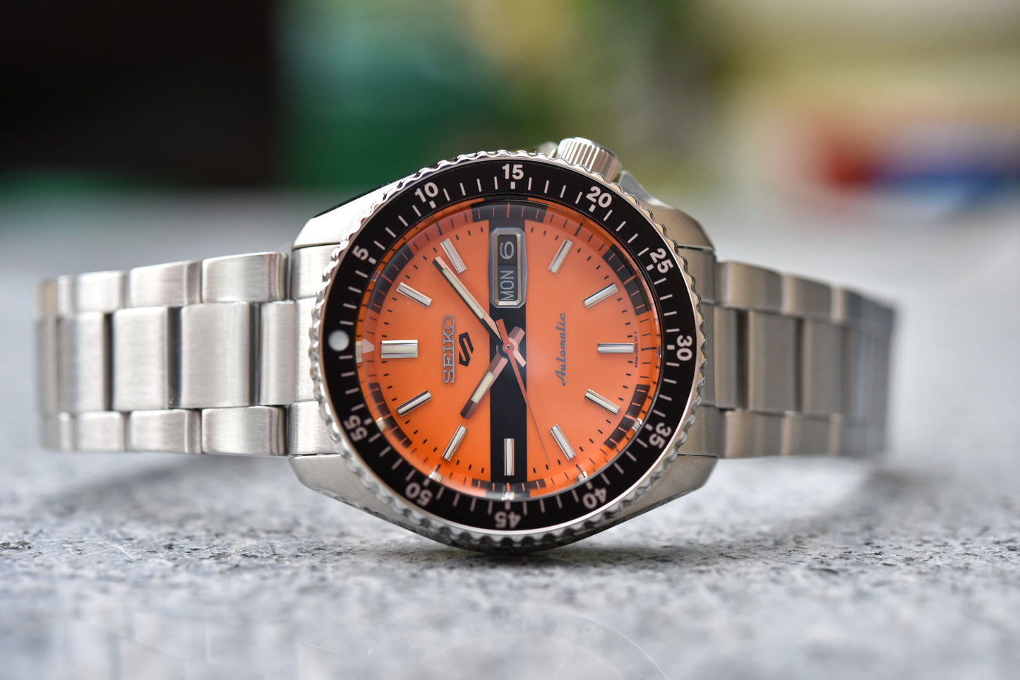 Seiko 5 100M X New Double Hurricane Special Edition Automatic Watch SRPK11K1