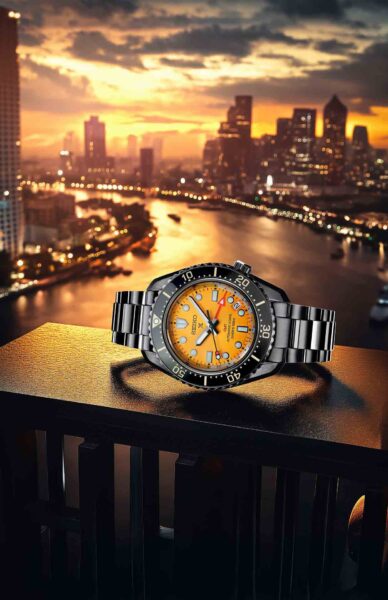 Seiko Prospex 1968 Heritage "The Night of Siam" GMT MM200 Thailand LE Men's Diver's Watch SPB487J1