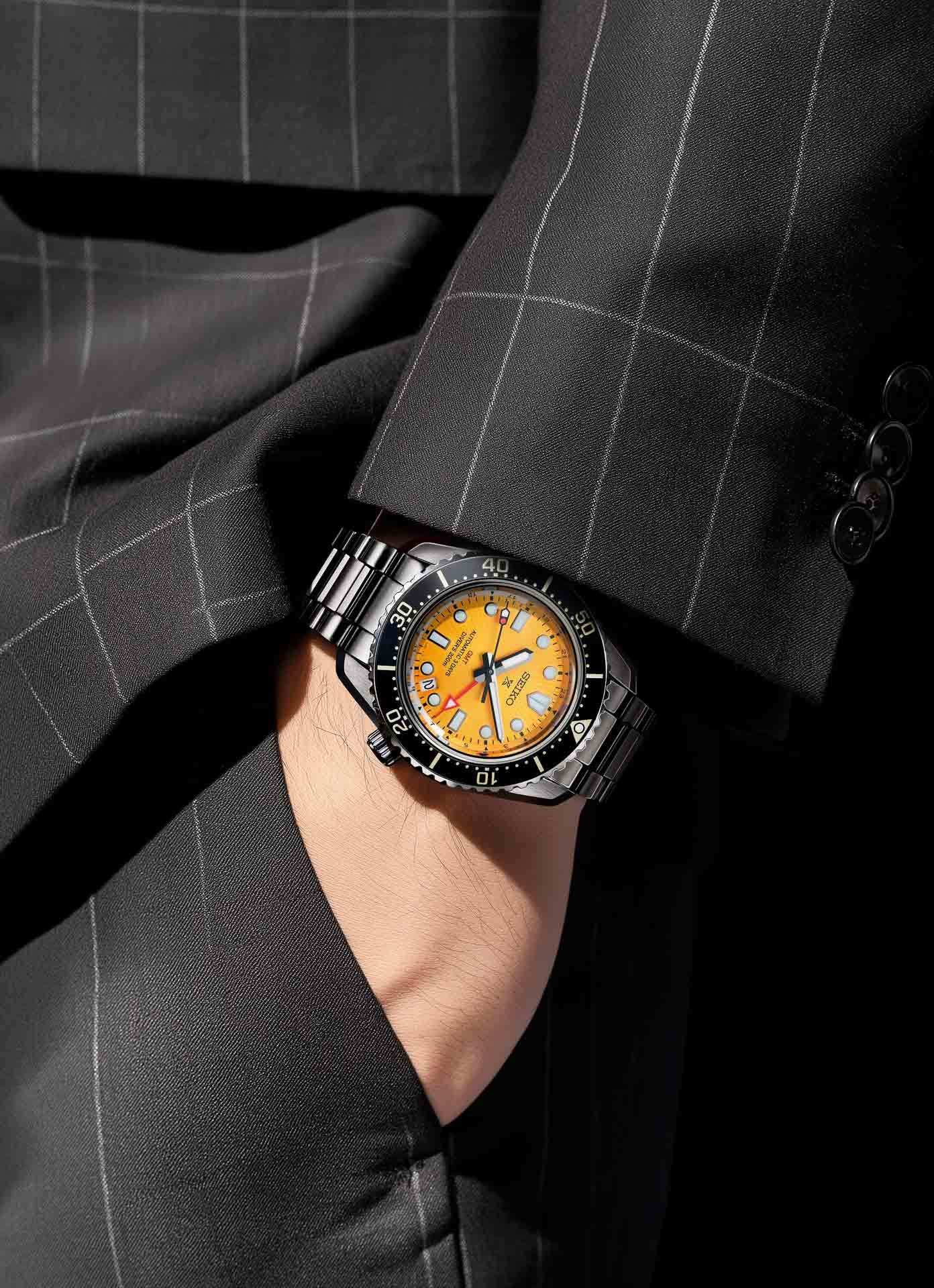 Seiko Prospex 1968 Heritage "The Night of Siam" GMT MM200 Thailand LE Men's Diver's Watch SPB487J1