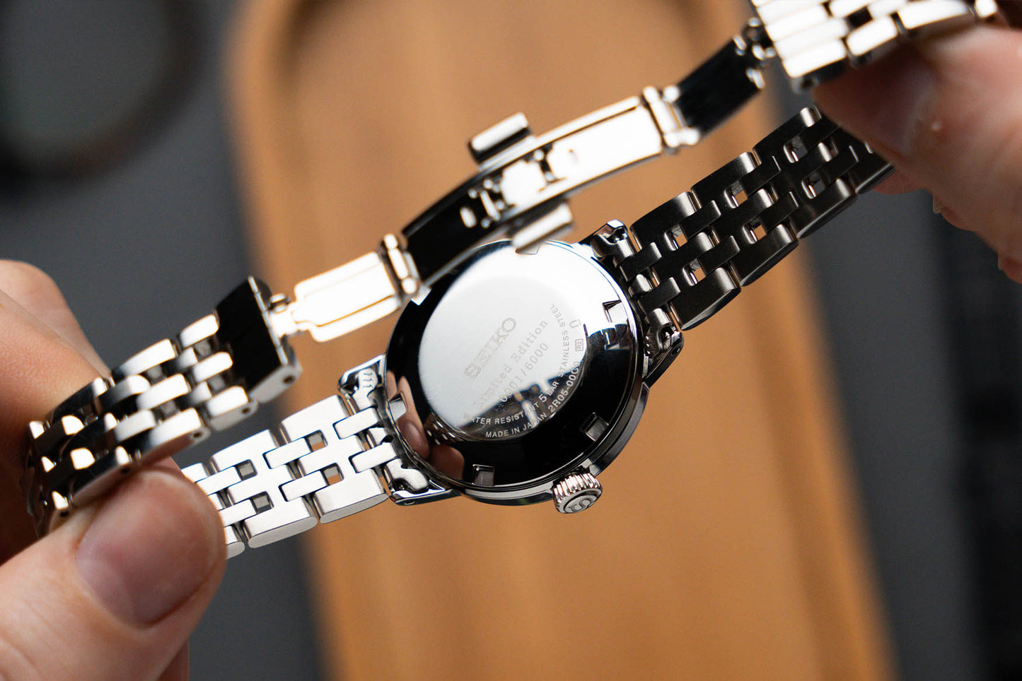 Seiko Limited Edition Presage Cocktail Time Tokyo Night Star Bar Ladies' Watch SRE015J1
