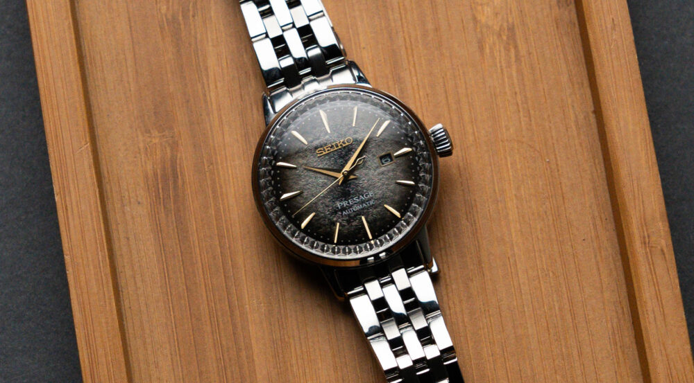 Seiko Limited Edition Presage Cocktail Time Tokyo Night Star Bar Ladies' Watch SRE015J1