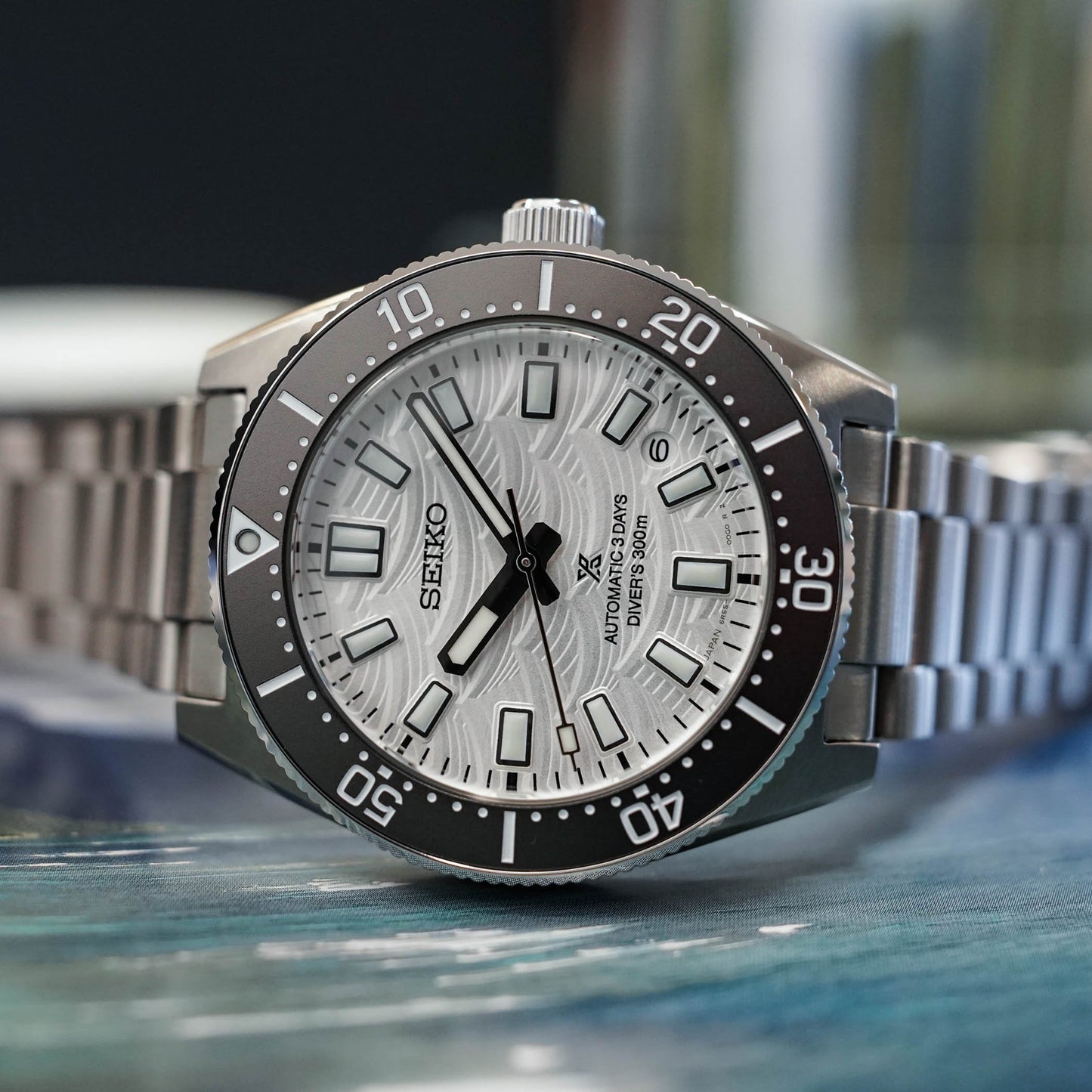 Seiko Prospex 1965 Heritage Diver's 62MAS 60th Anniv LE Silver Men's Stainless Steel Watch SPB511J1