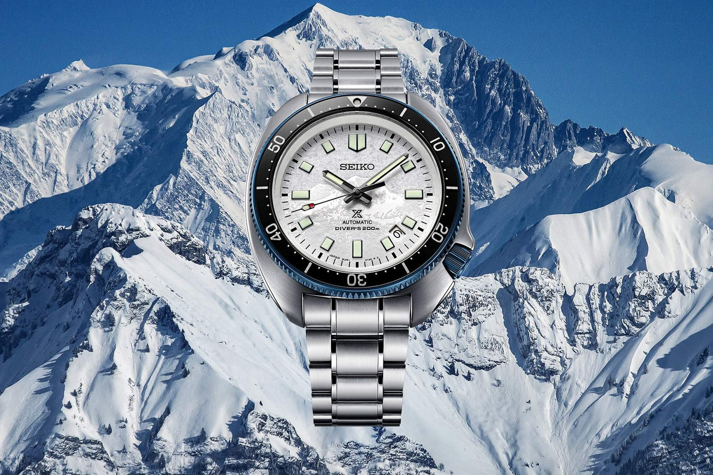 Seiko 1970 Recreation The Naomi Uemura LE Apocalypse Captain Willard Marinemaster 200M Men's Watch SLA069J1