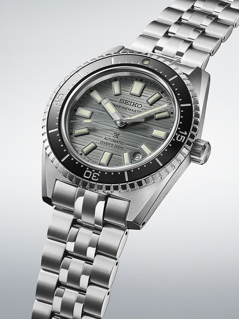 Seiko 62MAS Prospex Green Water Marinemaster Men's Stainless Steel Watch SJE117J1