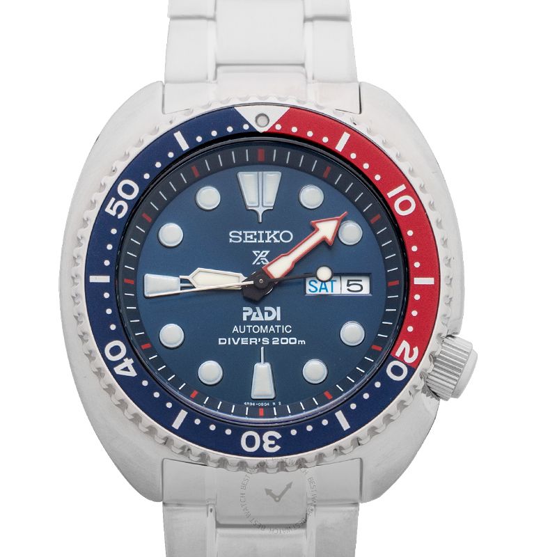 Seiko Prospex Special Edition PADI "Turtle Pepsi Ninja" Men's Watch SRPE99K1