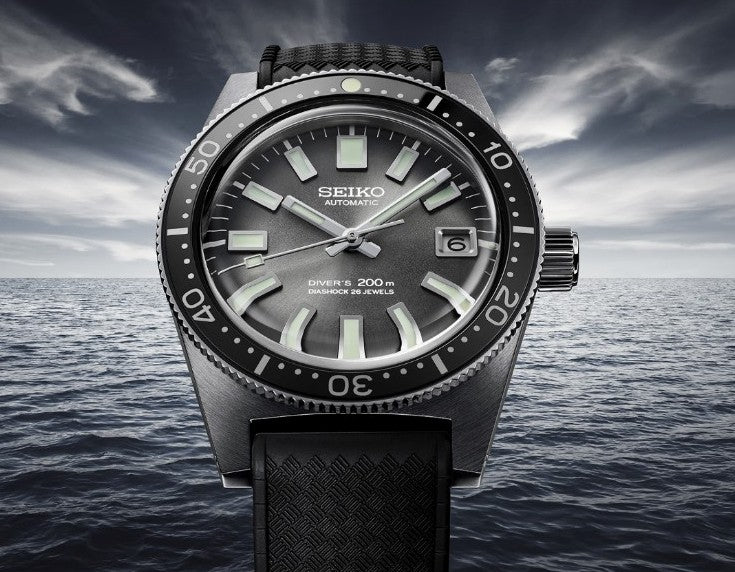 Seiko Prospex The 1965 Diver's Re-creation LE 62MAS Marinemaster Men's Watch SJE093J1