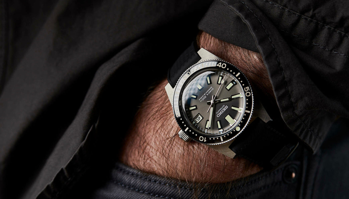Seiko Prospex The 1965 Diver's Re-creation LE 62MAS Marinemaster Men's Watch SJE093J1