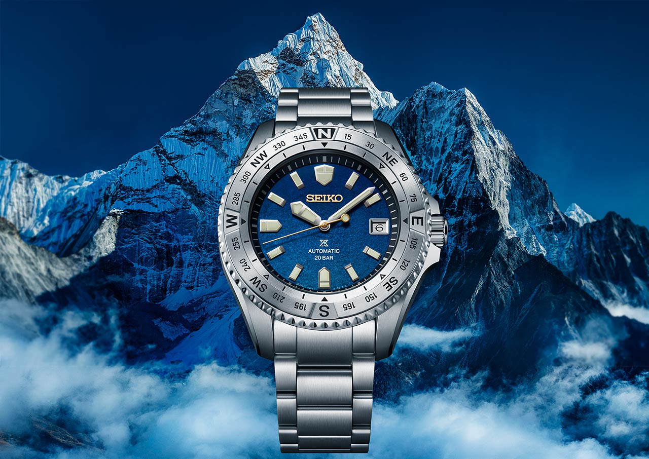 Seiko Prospex Landmaster LE 30th Anniversary All Titanium Watch SLA071J1