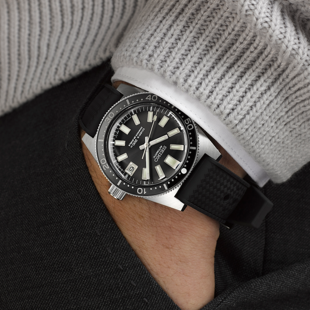Seiko Prospex The 1965 Diver's Re-creation LE 62MAS Marinemaster Men's Watch SJE093J1