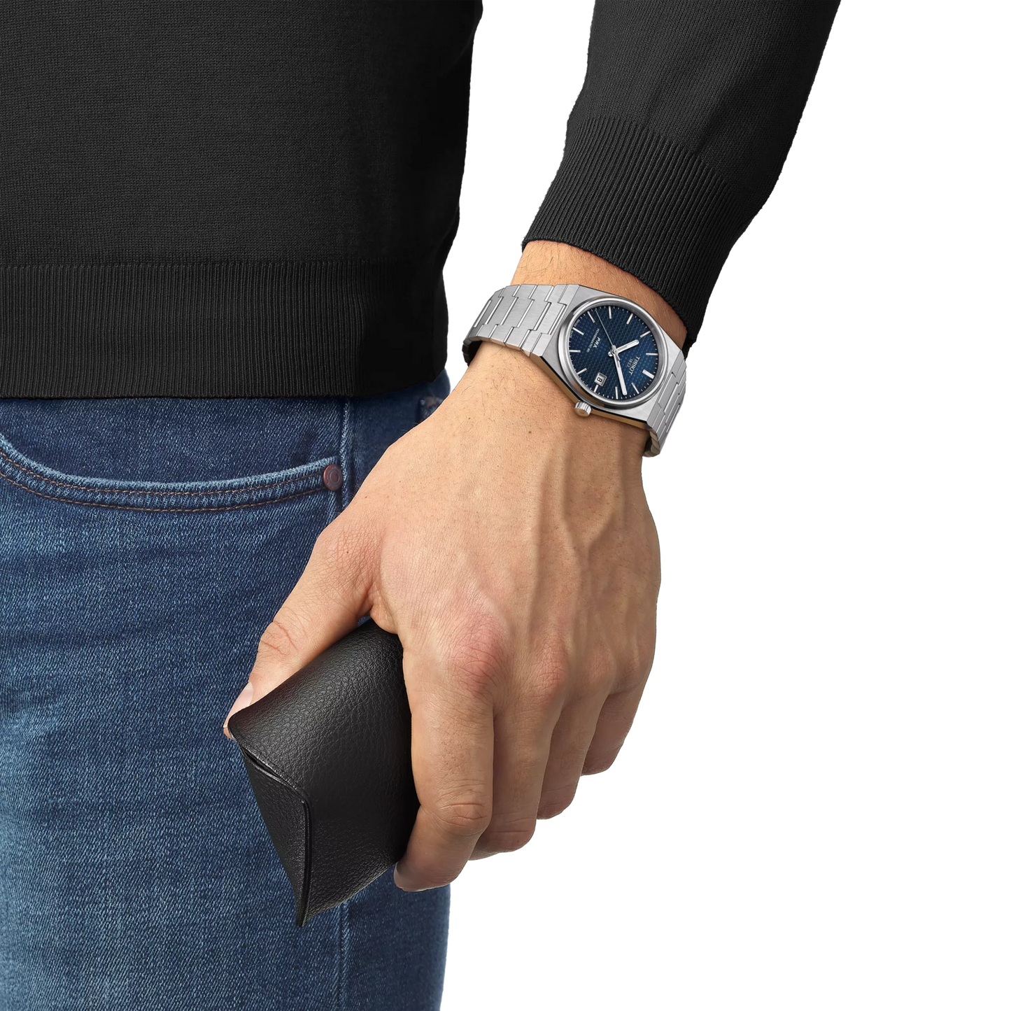 Tissot Swiss Made PRX Powermatic 80 40mm Automatic Blue Men's Stainless Steel Watch T137.407.11.041.00