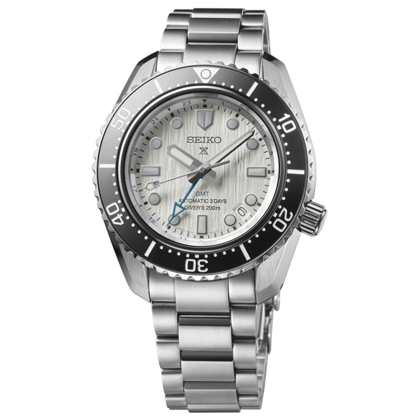 Seiko 1968 Japan Made GMT Baby Marinemaster STO LE Arctic Ocean 200M Men's Diver's Watch SPB439J1