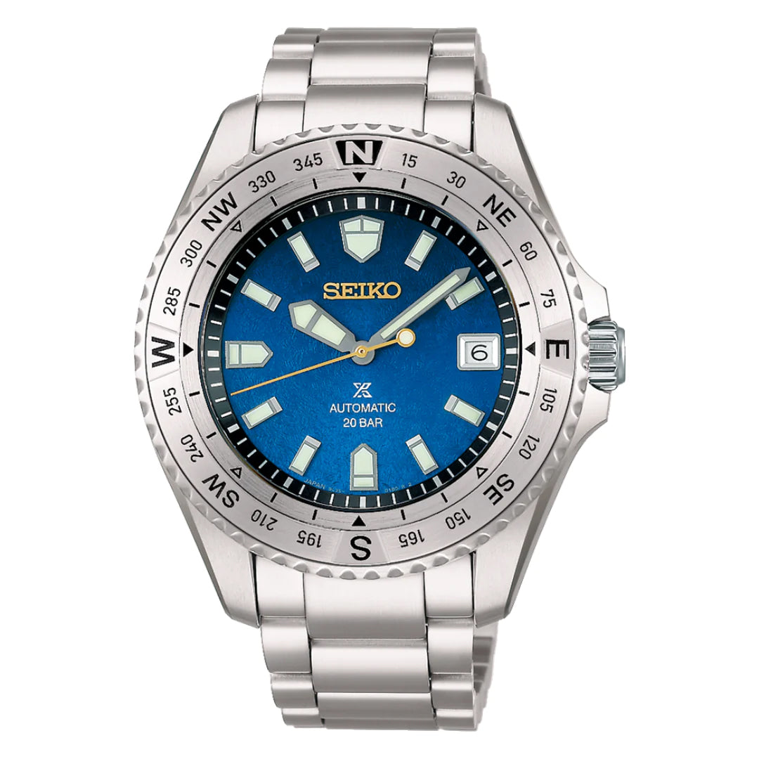Seiko Prospex Landmaster LE 30th Anniversary All Titanium Watch SLA071J1