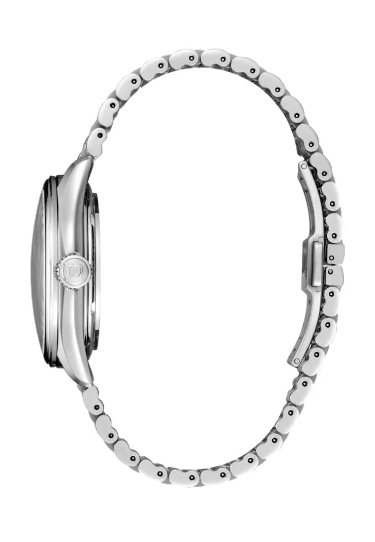 Seiko Presage Shiroiro Classic Series Stainless Steel Open Heart Men's Watch SPB469J1