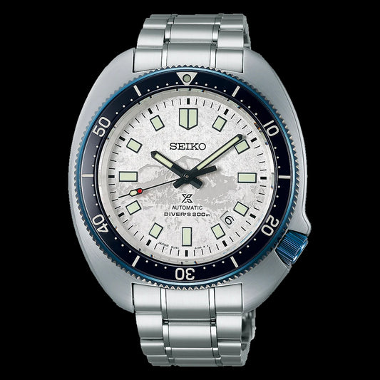 Seiko 1970 Recreation The Naomi Uemura LE Apocalypse Captain Willard Marinemaster 200M Men's Watch SLA069J1