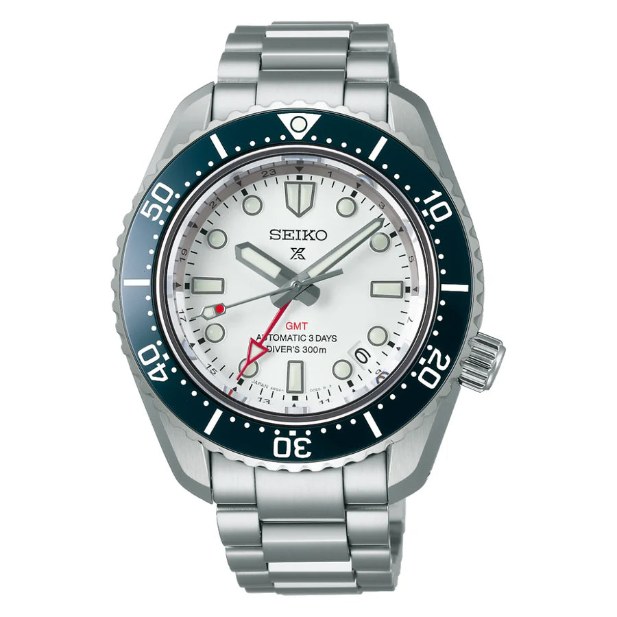 Seiko 1968 Heritage GMT Baby Marinemaster 60th Anniv LE 200M Men's Diver's Watch SPB519J1