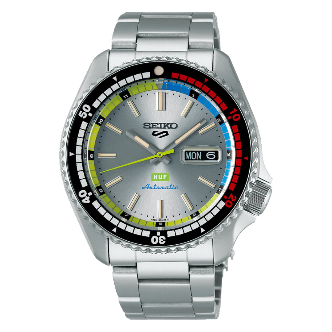 Seiko 5 100M Sports HUF Limited Edition Automatic Watch SRPL33K1