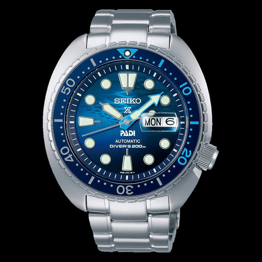 Seiko Prospex PADI SE King Turtle Blue Diver's Men's Watch SRPK01K1