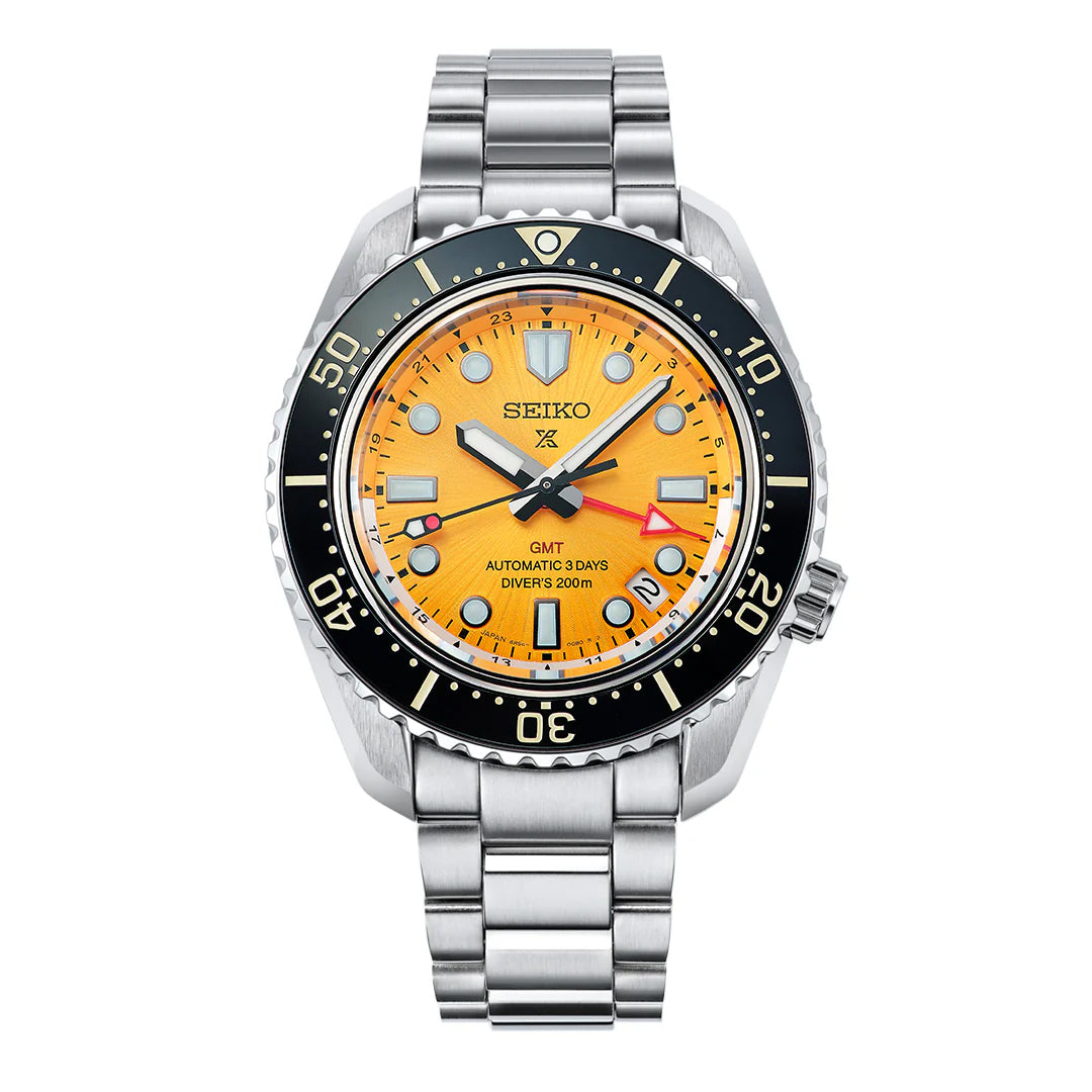 Seiko Prospex 1968 Heritage "The Night of Siam" GMT MM200 Thailand LE Men's Diver's Watch SPB487J1