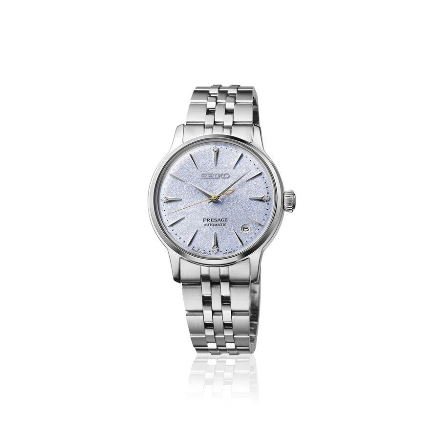Seiko Japan Made Presage Cocktail Time "Frozen Skydiving" Ladies' Watch SRPL61J1