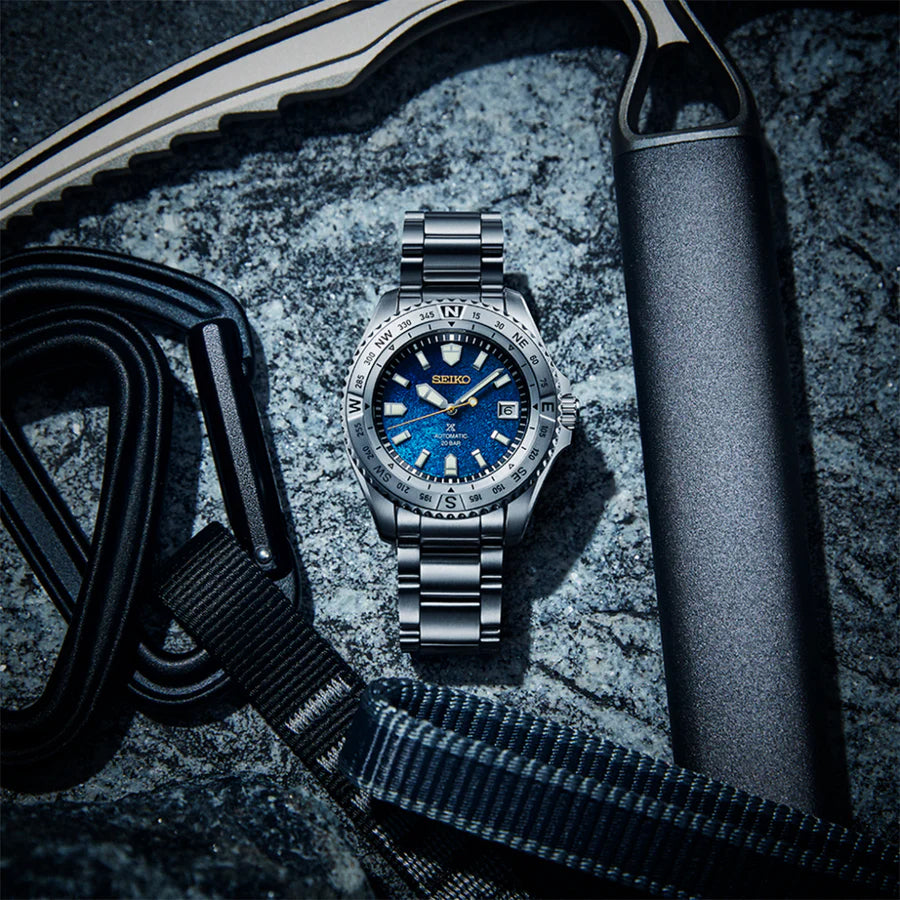 Seiko Prospex Landmaster LE 30th Anniversary All Titanium Watch SLA071J1