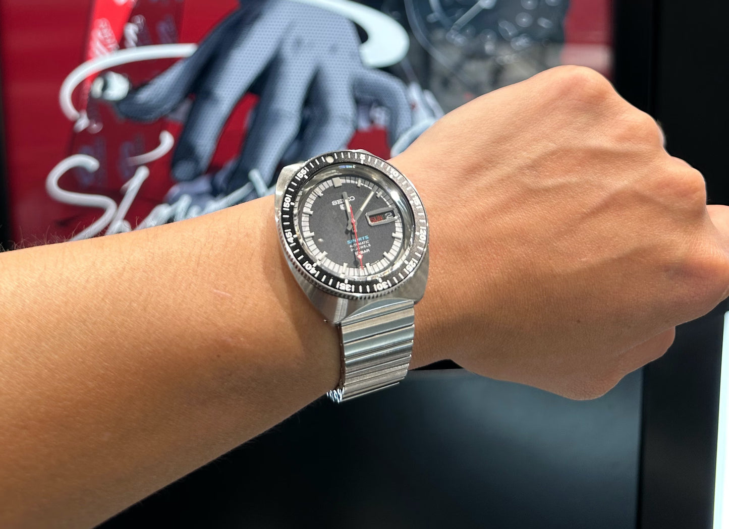 Seiko 5 100M 55th Anniversary Limited Edition Automatic Watch SRPK17K1