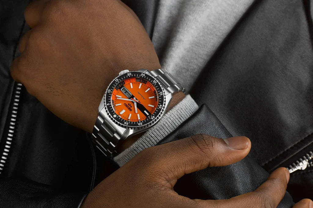 Seiko 5 100M X New Double Hurricane Special Edition Automatic Watch SRPK11K1