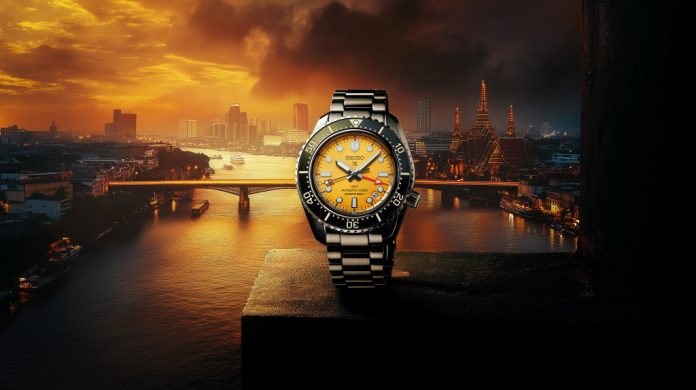 Seiko Prospex 1968 Heritage "The Night of Siam" GMT MM200 Thailand LE Men's Diver's Watch SPB487J1