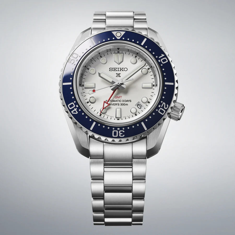 Seiko 1968 Heritage GMT Baby Marinemaster 60th Anniv LE 200M Men's Diver's Watch SPB519J1